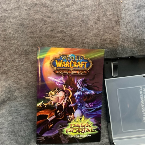 World Of Warcraft Through The Dark Portal Starter Deck - Picture 3 of 8